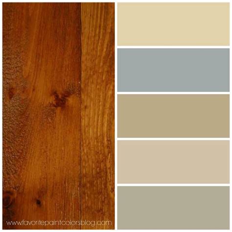 How to Mix and Match Wood and Wall Colors - happho