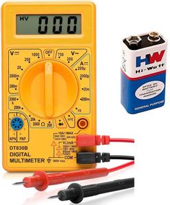 Aldeco Digital Multimeter Functions for Accurate Electrical Testing ...