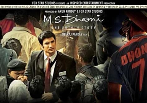 MS Dhoni: The Untold Story 10-day box office collection: Sushant's film ...