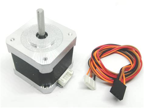 INVENTO 1Pcs Nema 17 4.2 Kg-cm Bipolar Stepper Motor CNC Robotics DIY ...