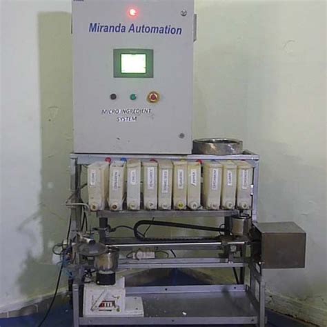 Micro Ingredient Dispensing System Manufacturers in Navi Mumbai Maharashtra