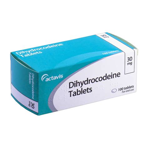 Buy Dihydrocodeine Online | for treating moderate to severe pain