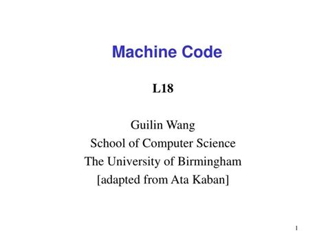 Image result for Machine Code Script
