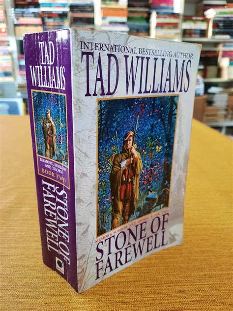 Stone of Farewell Memory sorrow and thorn, book two – Tad Williams ...