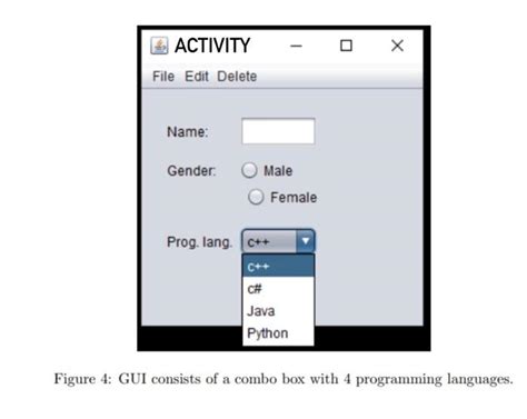 Image result for Swing GUI Tutorial