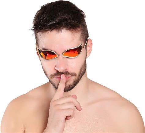 Buy Anime One Piece Doflamingo Cosplay Sunglasses Cosplay Prop 100% ...
