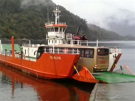 TEHUELCHE, Passenger/Ro-Ro Cargo Ship - Details and current position ...