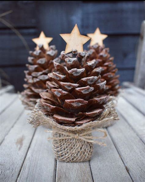Pine Cone Christmas Decorations