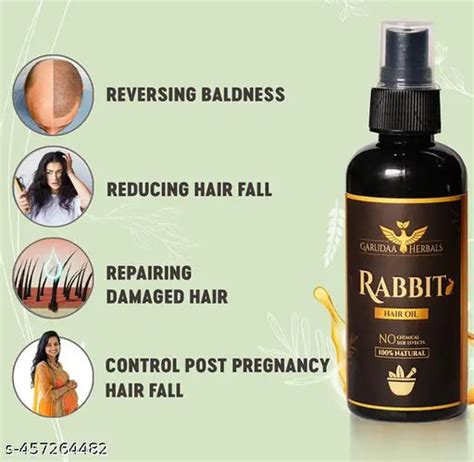 Rabit Herbal Hair Oil - 100% Effective! – Rabbit Herbal Hair Oil