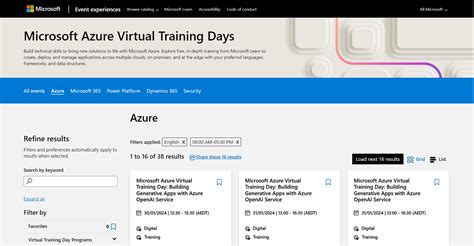 Azure Virtual Machine Training 的图像结果