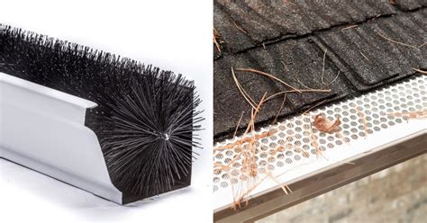 Image result for Gutter Guard vs Gutter