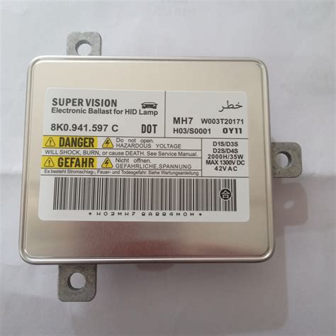 Audi A4 Headlight Module - 8K0941597C - MJ – Motorparts Junction