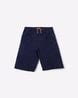 Buy Navy Shorts & 3/4ths for Boys by YB DNMX Online | Ajio.com