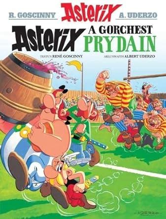 Buy Asterix a Gorchest Prydain Book Online at Low Prices in India ...