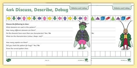 Gr2 Robotics and Coding: Pattern Recognition