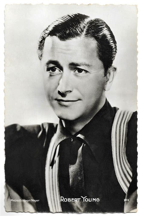 Robert Young | French postcard by Editions P.I., Paris, no. … | Flickr