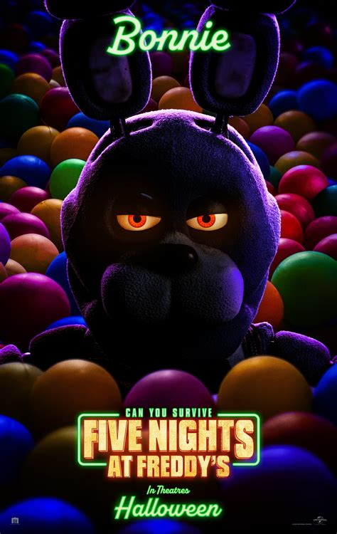 FNaF Movie Bonnie poster 2 (High Resolution) by JakAndDaxter01 on ...