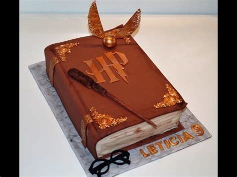 Harry Potter Cake Tutorial 的图像结果