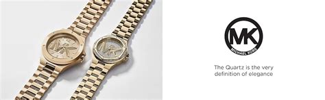 Michael Kors Harlowe Analog Rose Gold Dial Women's Stainless Steel ...