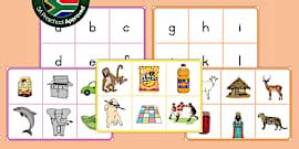 BINGO Phonics Beginning Sound