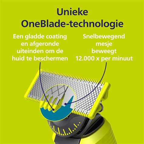 Genuine Philips OneBlade 360 Replacement Blades, For India | Ubuy
