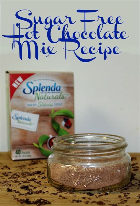 sugar free hot chocolate recipe splenda