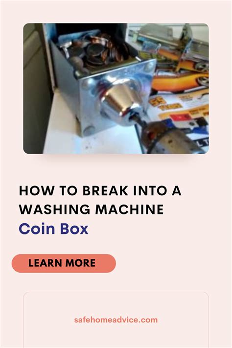 Image result for Washing Machine Coin Box