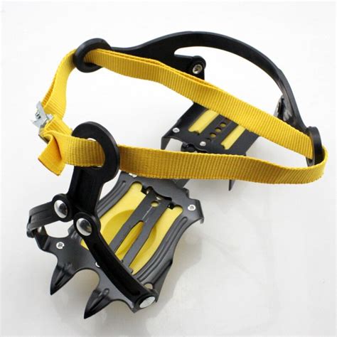 Strap Type Crampons Ski Belt High Altitude Hiking Slip resistant 10 ...