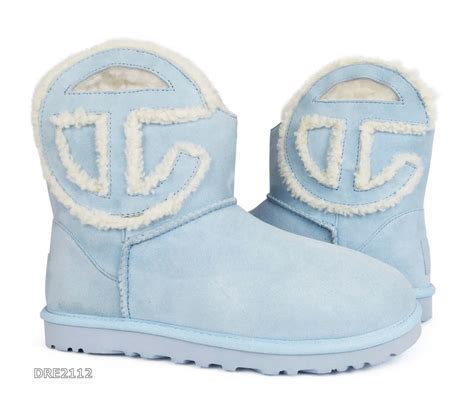 Powder Blue Uggs Boots