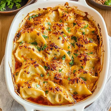 Amazing Viral Trader Joe's Dumpling Bake for Delightful Evenings