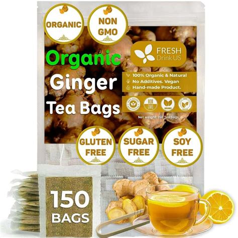 12 Best Ginger Tea Brands For A Soothing Sip (2024) – The Conscious Insider