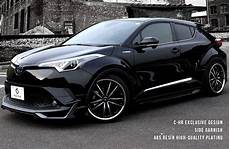 Toyota Ch R Black by Toyota Chr Fullset Bodykit Modellista Elegance Style Toyota Ch R Black