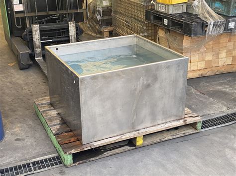 304穿孔集水槽-不锈钢水处理-江苏天昊成科技有限公司-