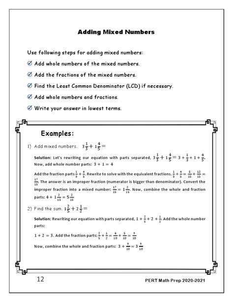 Preparing for Pert Math Test 的图像结果