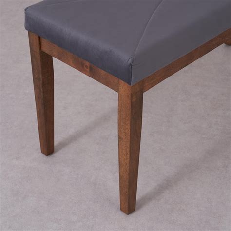 Buy Paco Solid Wood Dining Bench - Grey from Home Centre at just INR 6663.0