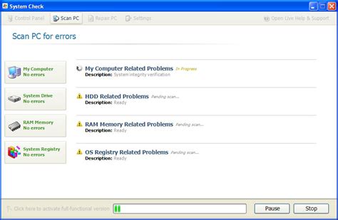 Image result for System Check Software