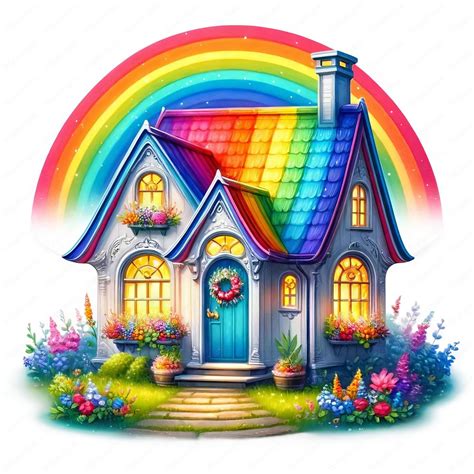 The Rainbow House Csuf