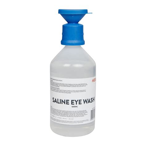 Eyewash Saline Solution 500Ml | AJP Industrial Supplies