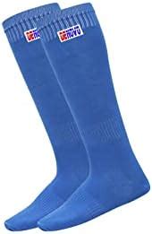 DeNovo Football Socks (1 Pair) - Lycra Plain : Amazon.in: Clothing ...