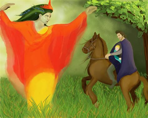 Рисунок на тему лесной царь (70 фото) » Рисунки для срисовки и не только