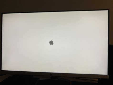 Mac Pro stuck on Apple logo with no progress bar. Does this mean the ...