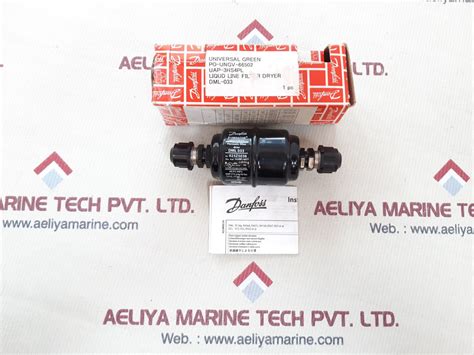Danfoss dml-033 eliminator 023z5036 liquid line filter dryer – Aeliya ...