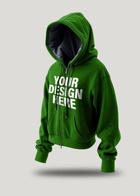 Isolated 3d hoodie mockup | Premium PSD