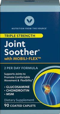 Buy World Advanced Triple Strength Joint Soother ®, 90 Cets Online at ...