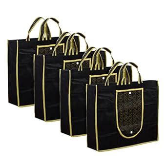 Buy Kuber Industries Unisex-Adult Grocery Hand Bag | Shopping Bag for ...