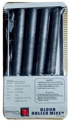 MICROFILL BLOOD ROLLER MIXER 4 x 230mm Rollers, Speed: 30 R.P.M / 36 R ...