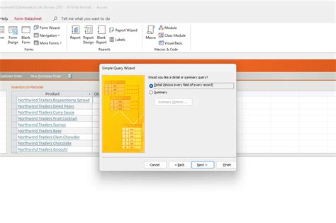 Image result for Using Query in Access Database