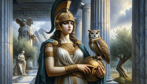 Athena: The Goddess of Wisdom in Greek Mythology - Journal of Service ...