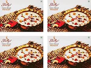 Shelly’s Classic Bengali Ready to Cook Payesh (Pack of 4,250gm Each ...