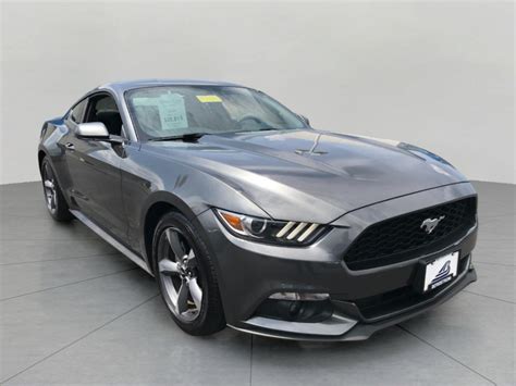 2015 Ford Mustang V6 at Bergstrom Imports at Exit 116 - Research - GrooveCar
